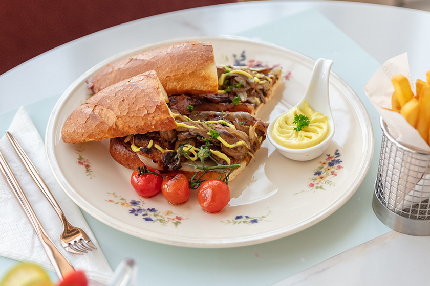 Philly Steak Sandwich