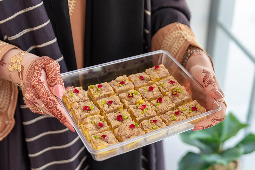 Darabeel Saffron Cheese Cake