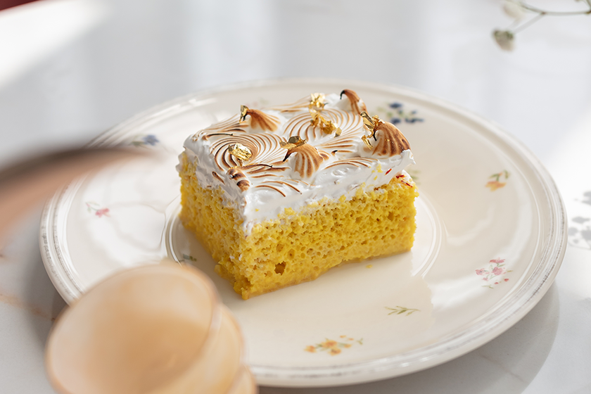 Saffron Tres Leches