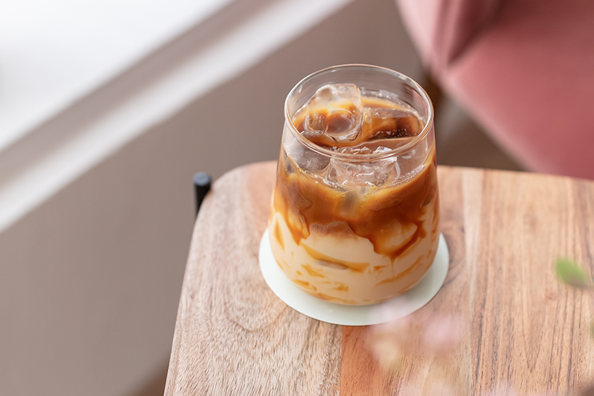 Salted Caramel Latte