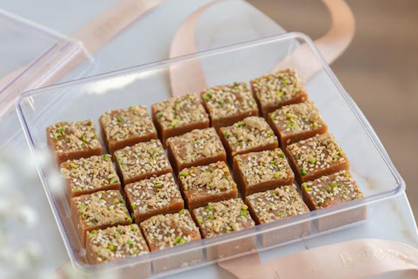 Rahash Caramel Bites