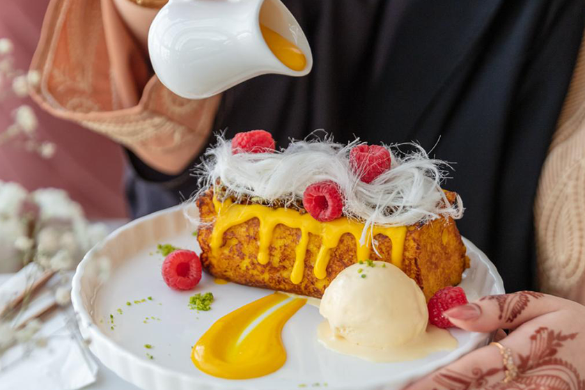 Saffron French Toast