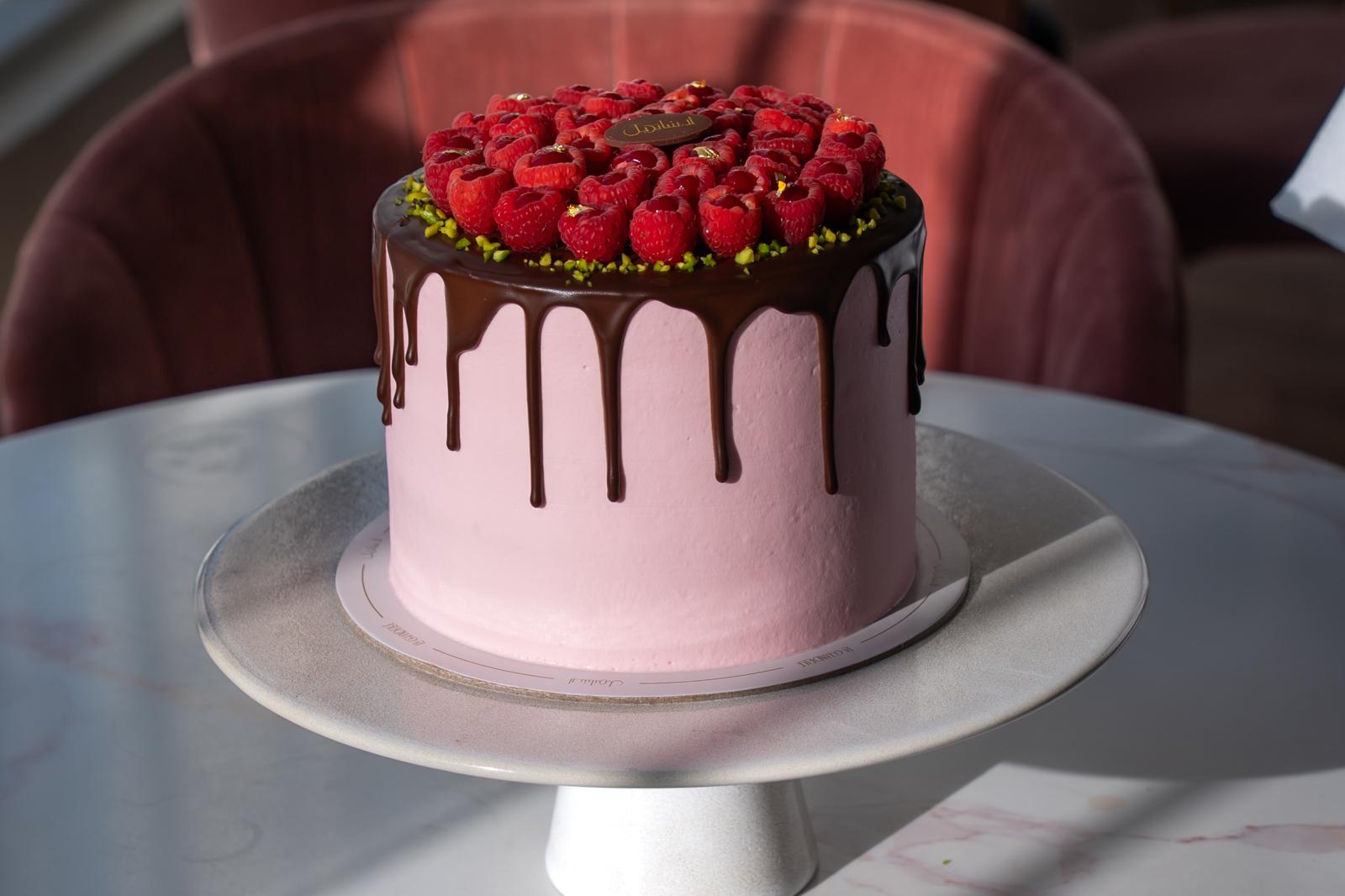 chocolate raspberry cake