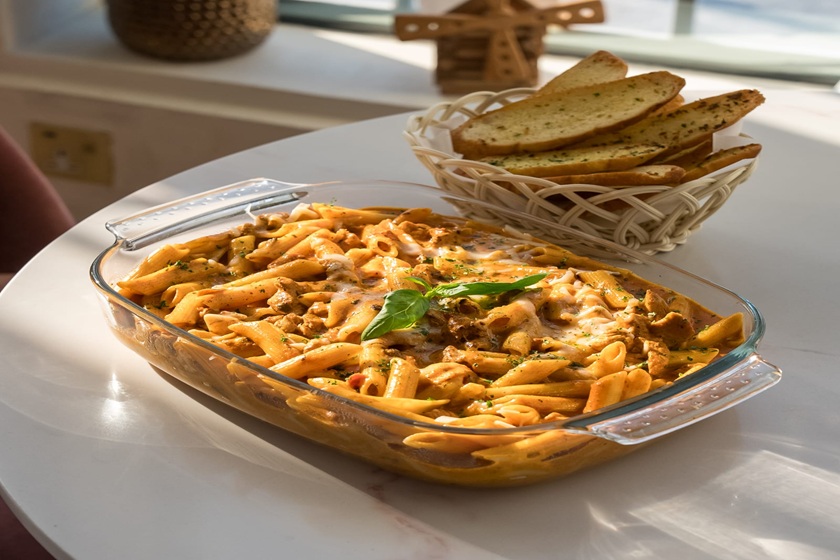 Penne Con Pollo