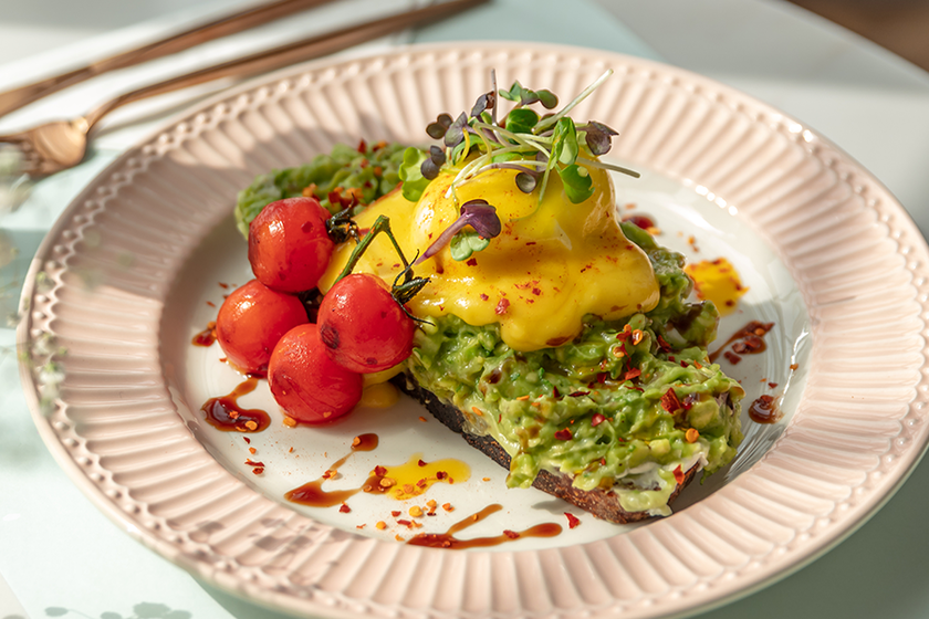 Mexican Eggs Benedict