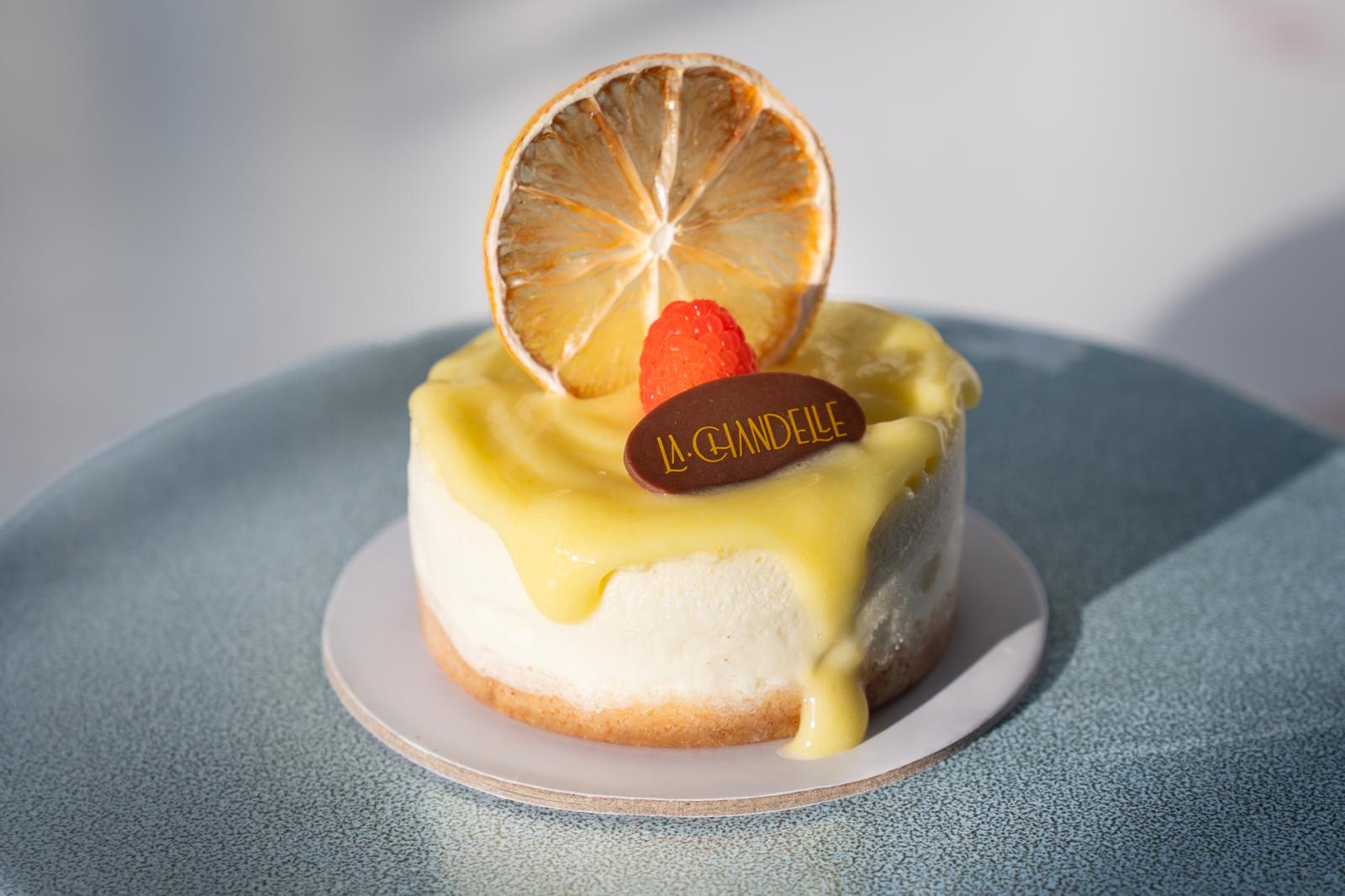 lemon cheesecake