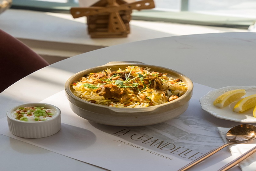 Biryani de Poulet (Chicken Biryani)