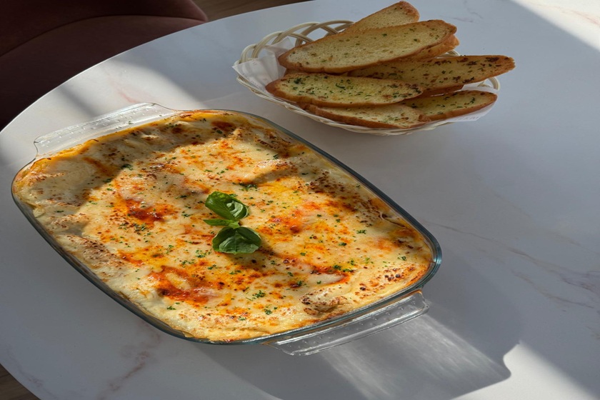 Lasagnes Maison (Homemade Lasagna)