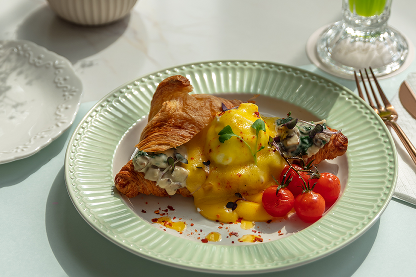 Eggs Benedict Florentine