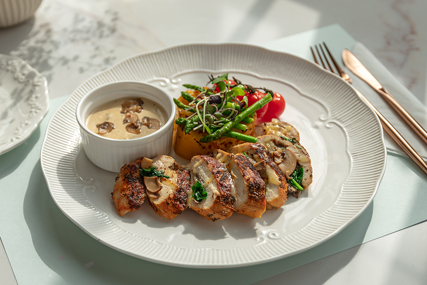 La Chandelle Chicken De Volaille