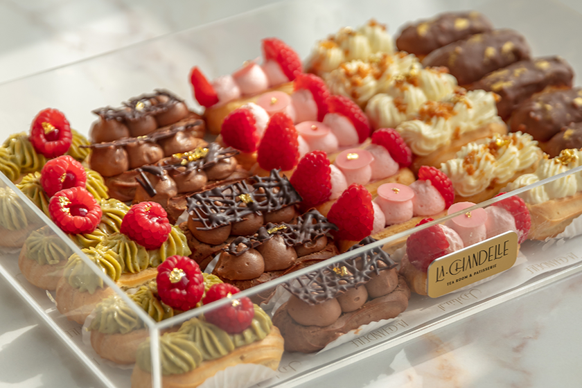 Mix Éclair Acrylic Box