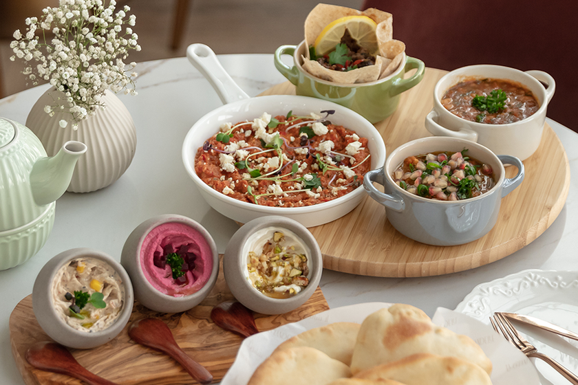 La Chandelle Arabic Set Menu