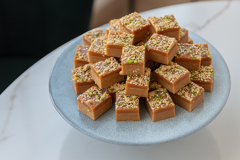 Rahash Caramel Bites