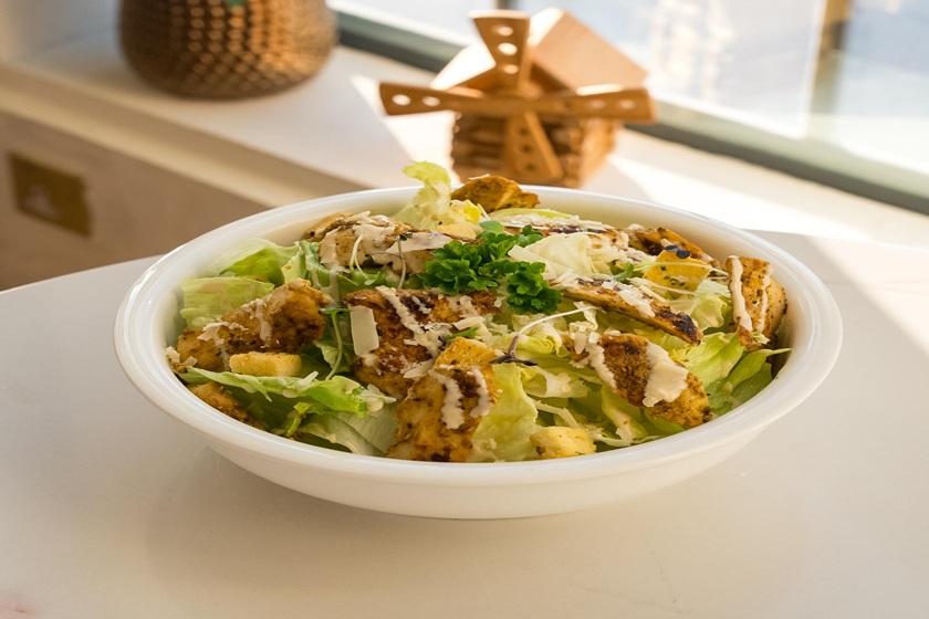 Chicken Caesar Salad